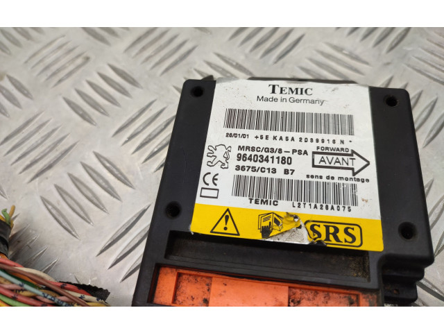 Блок подушек безопасности 9640341180   Peugeot 607