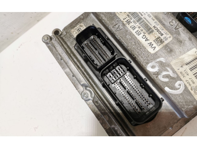 Řídící jednotka 059907309F, 4M0907401A   Audi Q7 4M 2017