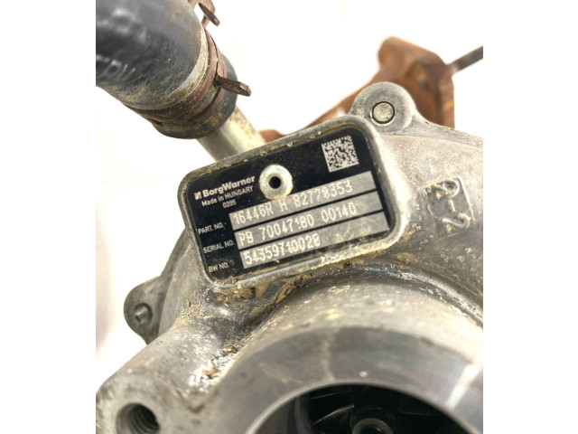 Turbodmychadlo Турбина 82728353, 16446R Dacia Dokker 1.5