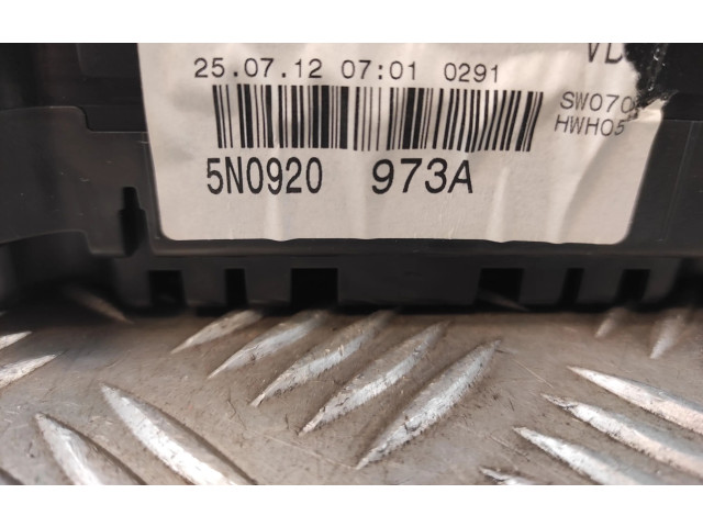 Přístrojová deska  Volkswagen Tiguan 2013 5N0920973A, 5N0920973A  
