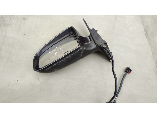 Zpětné zrcátko levé Audi A3 S3 8P 2004 E1010754