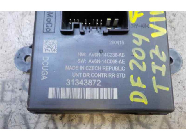 Блок управления 31343873, 31343872 Volvo S60