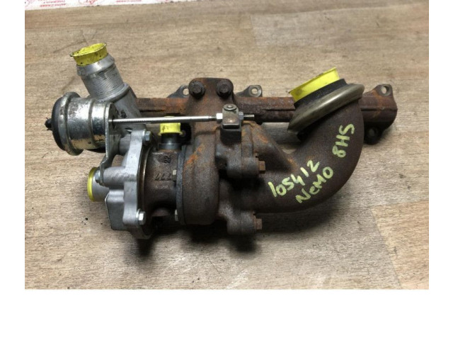  Турбина Citroen Nemo  00000375N6, 00000375N6         