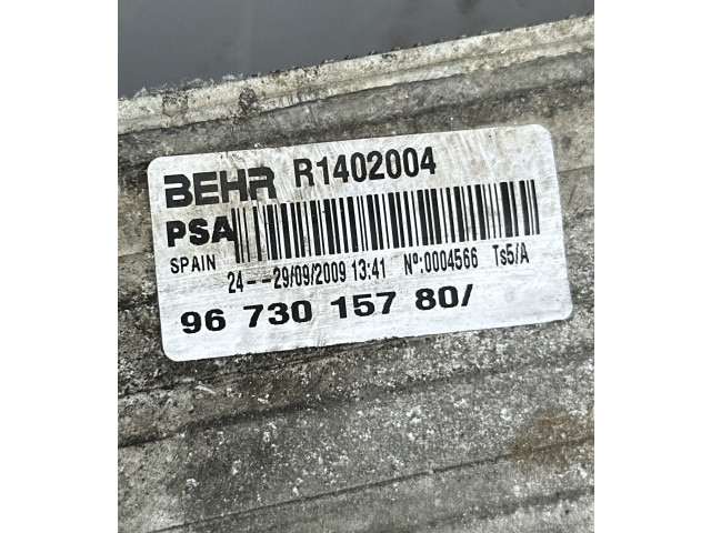 Интеркулер  9673015780   Peugeot 5008 