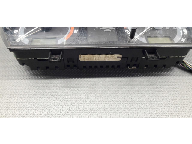 Панель приборов 6Y0920883M Skoda Fabia Mk1 (6Y)