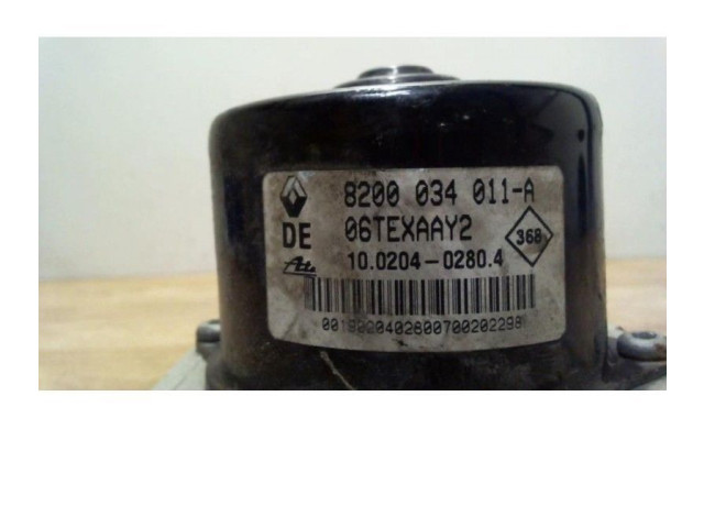 Блок АБС 7701206054, 7701206054 Renault Twingo I 1999 - 2006 года