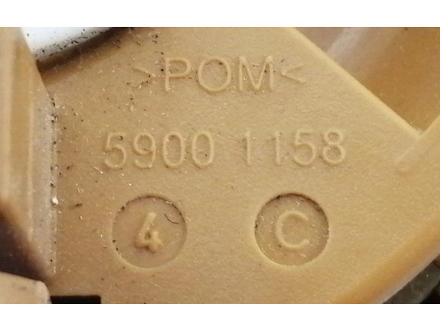 Подушка безопасности водителя 59001158, 2582120758028   Opel Combo D