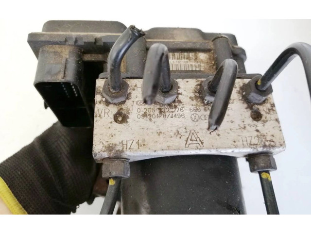 Блок АБС 0265232276, 0265800816 Skoda Fabia Mk2 (5J) 2007 - 2014 года