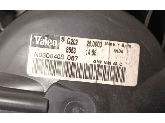 Вентилятор печки    6441S0   Citroen Berlingo