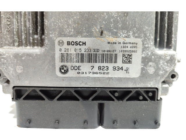 Řídící jednotka 0281015233, 7823934-01 Mini One - Cooper Coupe R56 2010