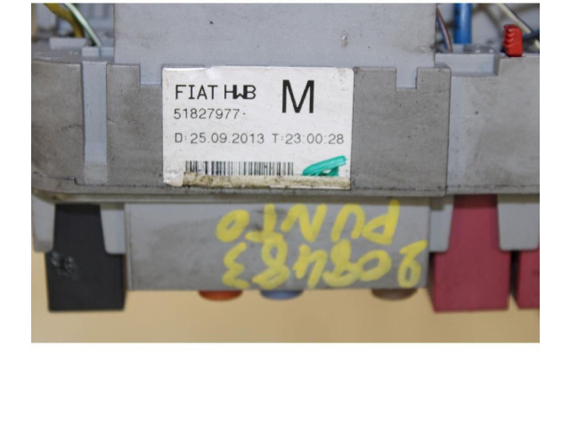   Pojistková skříňka 51827977   Fiat Grande Punto 2009