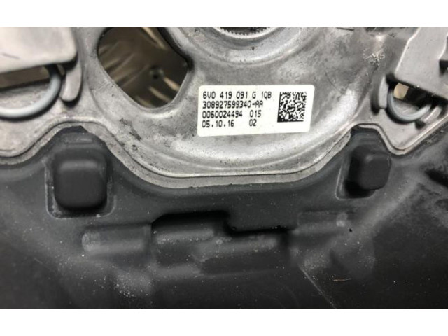 Руль Skoda Citigo 2011 - 2020 года 6V0419091G1QB, 6V0419091G1QB