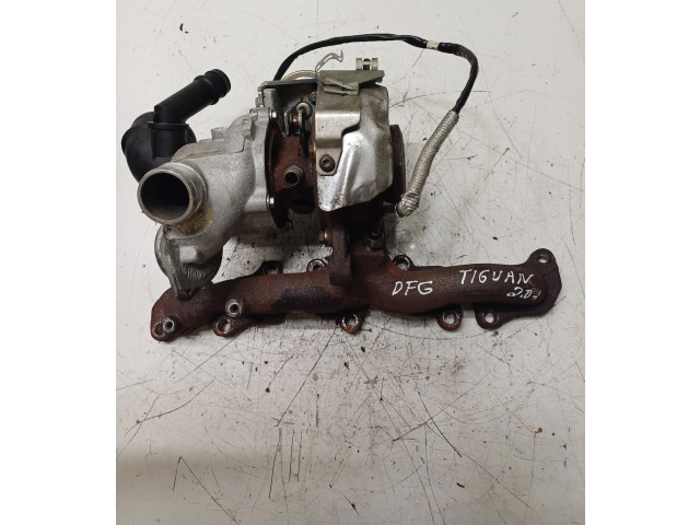 Turbodmychadlo Турбина 04L253010 Volkswagen Tiguan