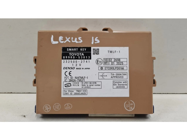 Блок управления 8999053013, 2325002741 Lexus IS 220D-250-350