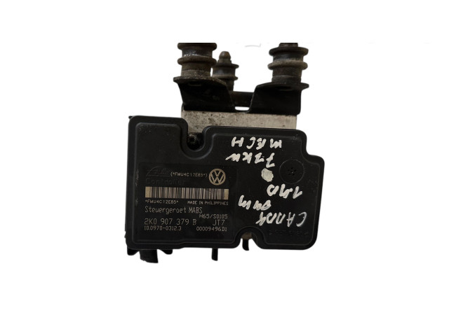 Блок АБС 2K0614117B, 2K0907379B Volkswagen Caddy 2004 - 2010 года