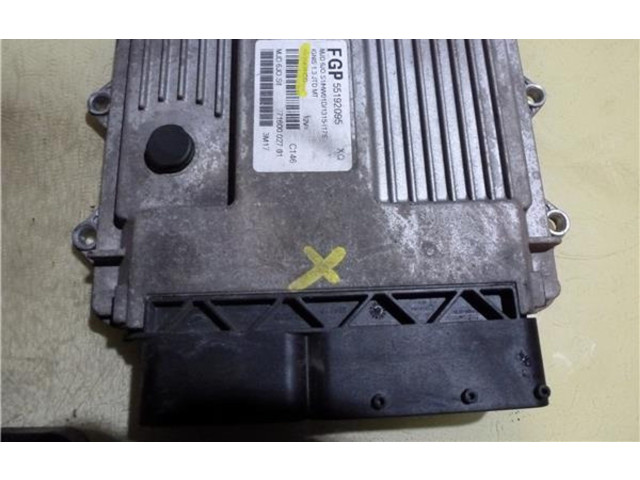 Блок управления двигателем Блок управления 55192095   Suzuki Ignis