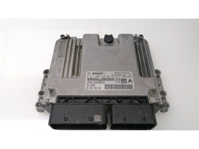 Řídící jednotka 9832694380, 9818703480 Citroen Berlingo 2018