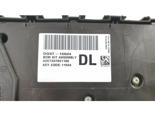 Модуль управления BSM DG9T15604, A2C7337821100 Ford Fusion II