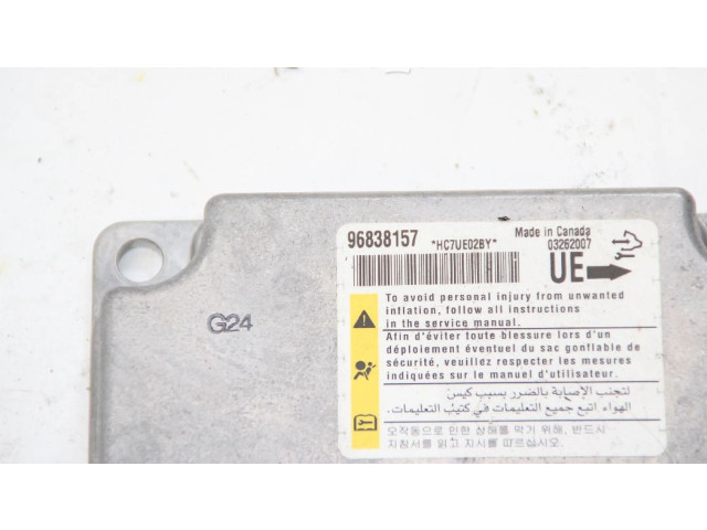 Блок подушек безопасности 96838157UE, 96838157UE   Chevrolet Captiva
