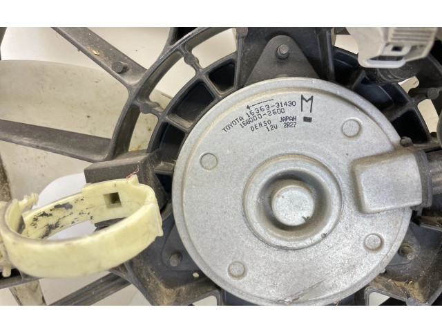 Комплект вентиляторов 1671131610, 1636141440 Lexus IS III XE30