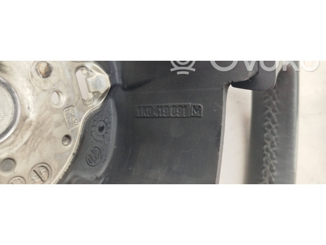 Руль Volkswagen Jetta V 2005 - 2010 года 1K0419091M, 1k0880201
