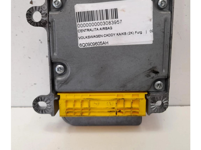 Блок подушек безопасности 6Q0909605AH, CENTRALITAAIRBAG Volkswagen Caddy