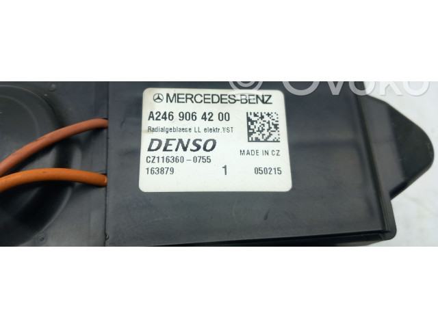 Вентилятор печки    A2469064200, 246810-7112   Mercedes-Benz GLA W156