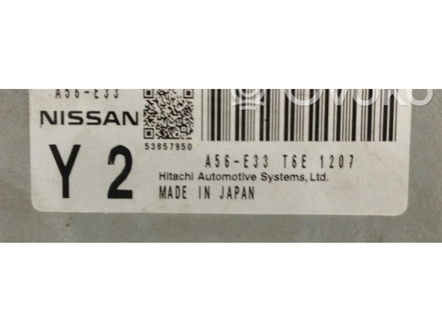 Řídící jednotka A56-E33, A56-E33   Nissan Micra 2014