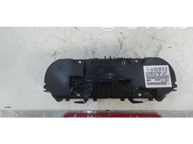 Блок управления климат-контролем A2469008215   Mercedes-Benz GLA W156