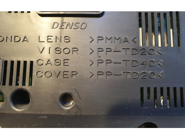 Панель приборов 78100SJDG312, 2574309800 Honda FR-V