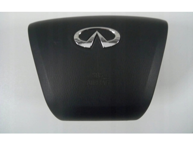 Подушка безопасности водителя Infiniti QX80