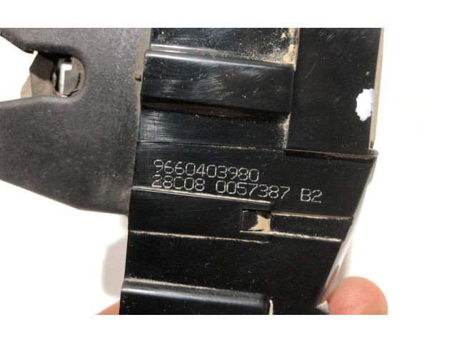 Замок багажника 9660403980    Citroen C4 Grand Picasso 2007 - 2013 года