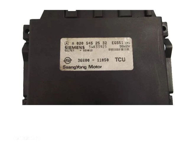 Блок управления коробкой передач A0205452532 SsangYong Chairman W