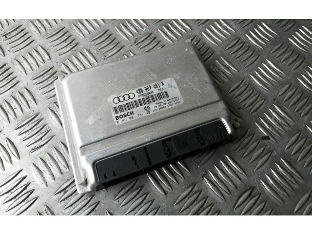 Блок управления двигателя 4B0907401H, 0281001781   Audi A6 S6 C5 4B