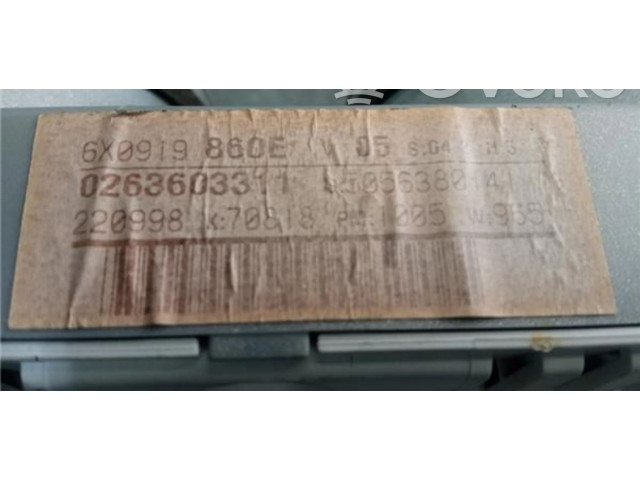 Панель приборов 0263603311, 0263603311   Volkswagen Lupo       