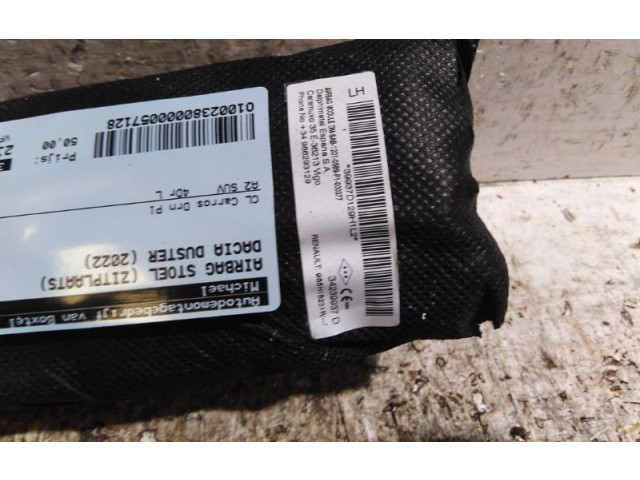 Подушка безопасности в сиденье 34239937D, 34239937D   Dacia Duster