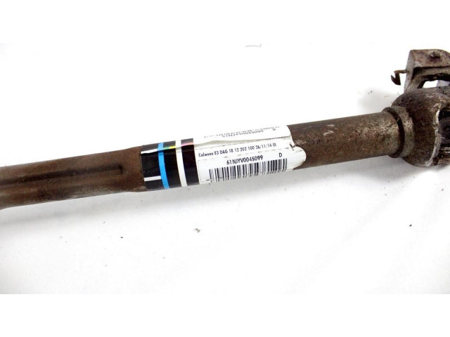 рейка Колонка рулевая 98006198ZD Citroen C4 Cactus 2014 - года