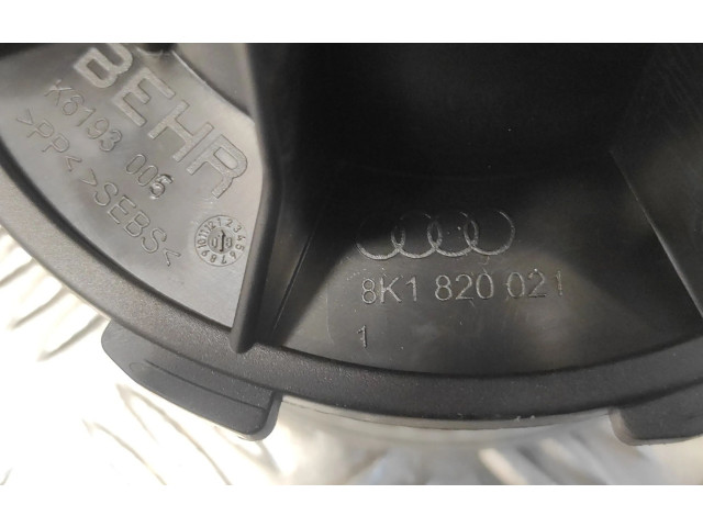 Вентилятор печки 8K1820021, K6193005 Audi A4 Allroad