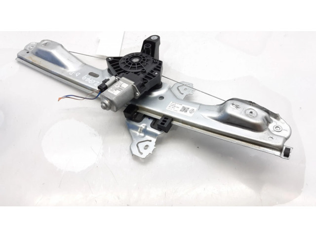 Передний механический механизм для подъема окна