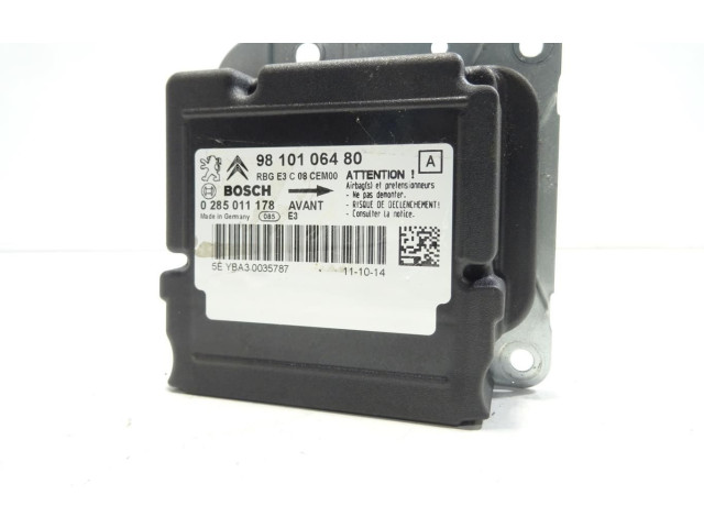 Блок подушек безопасности 9829535580 Citroen C4 Cactus