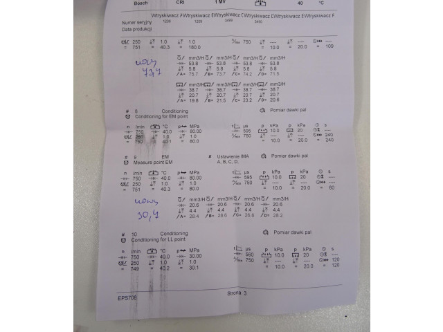 Комплект форсунок Audi Q3 F3