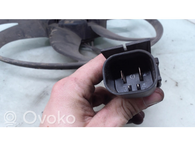 Электрический вентилятор радиаторов