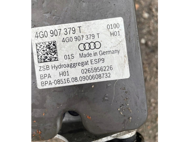 Jednotka ABS 4G0907379T Audi RS6 C7 2015