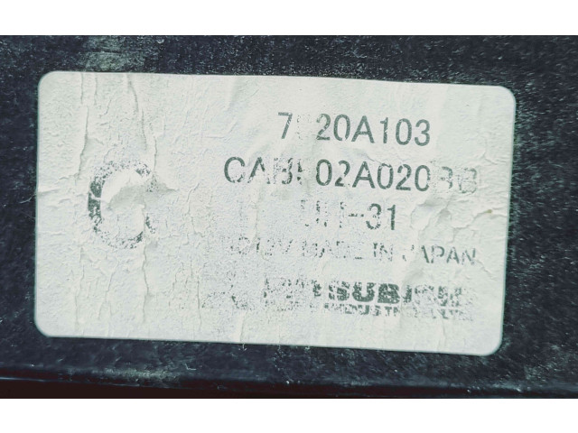 Блок управления климат-контролем 7820A103   Mitsubishi Lancer