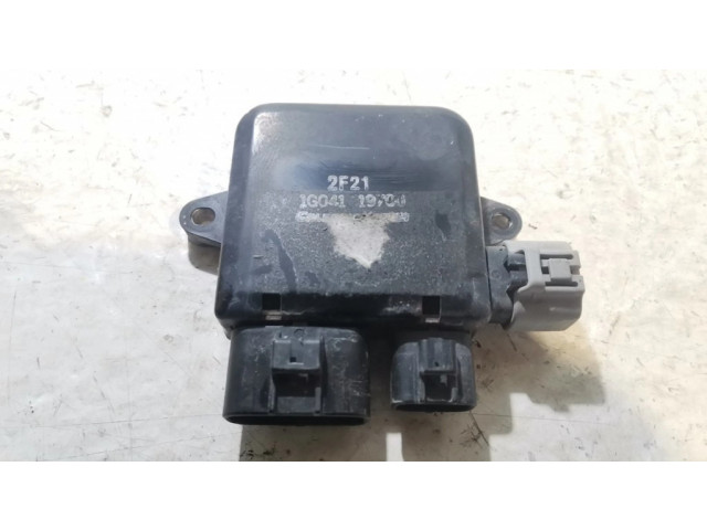 Реле вентилятора охлаждения