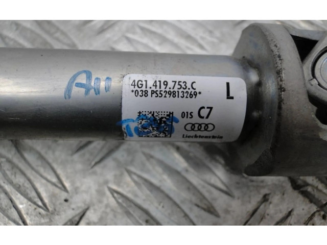   Рулевая рейка 4G1419753C, 4G1419753C   Audi A6 C7 2011 -  года