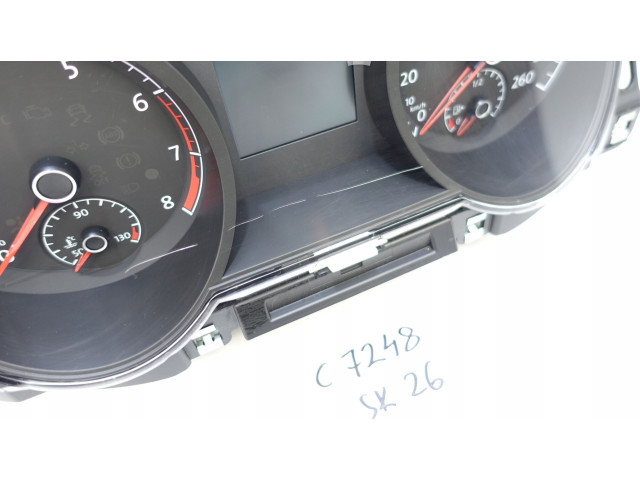 Панель приборов 5G1920740D, 5G1920740D   Volkswagen Golf VII       