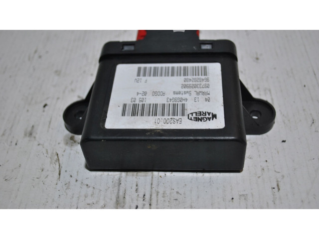 Блок управления 9648282480   Peugeot 307 CC