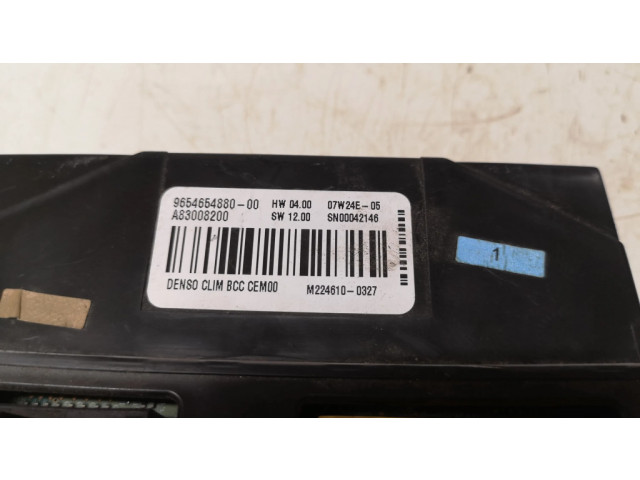 Блок комфорта 9654654880   Citroen C4 I   