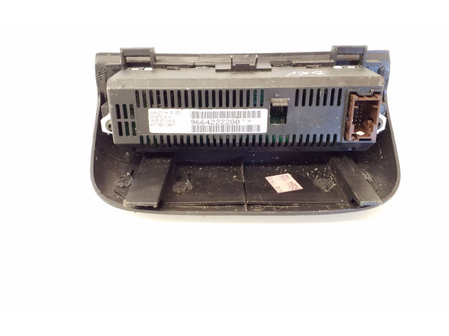 Дисплей    9663321880, 503550080464   Peugeot 307